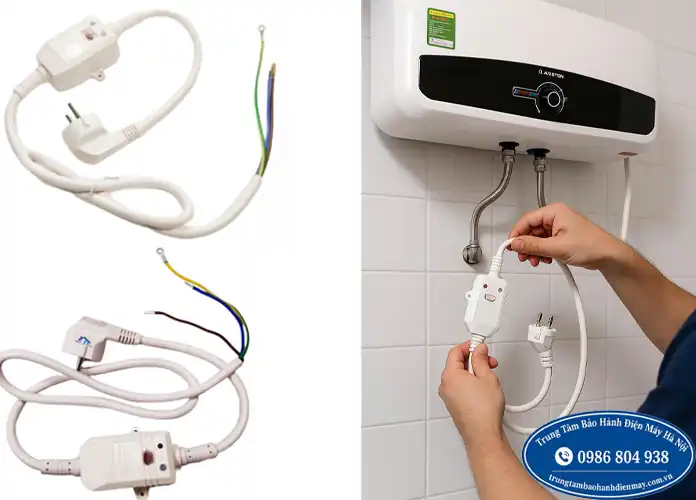Các loại chống giật bình nóng lạnh