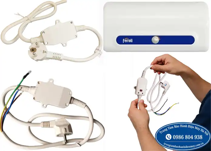 Lắp đặt hệ thống an toàn cho bình Ferroli