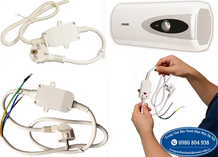 Thay chống giật bình nóng lạnh Prime