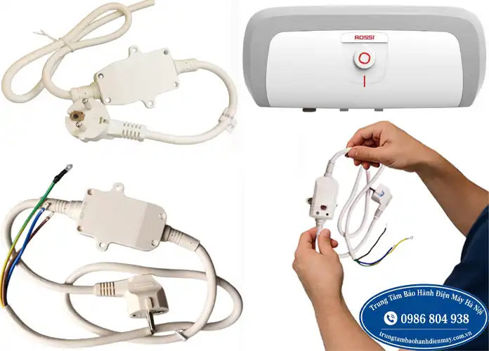 Thay chống giật bình nóng lạnh Rossi