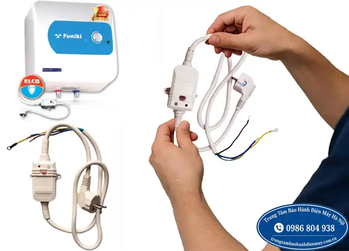 Bán và lắp chống giật bình nóng lạnh Funiki tại Hà Nội