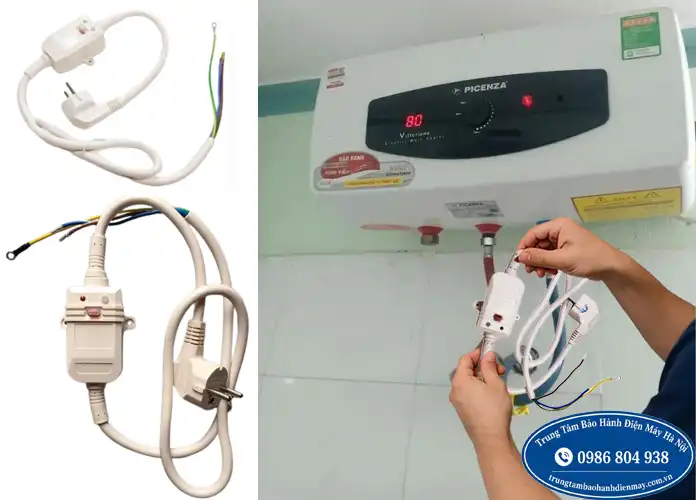 Bán chống giật bình nóng lạnh Picenza tại Hà Nội