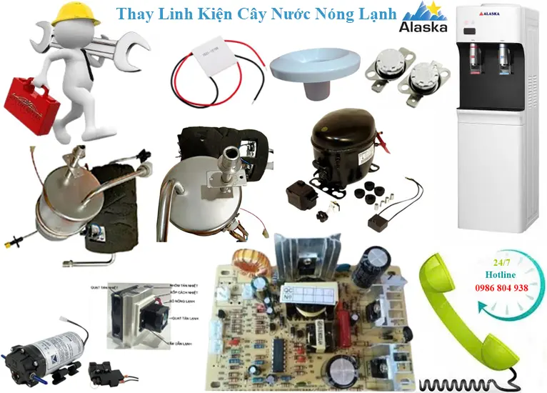 Cung cấp linh kiện Alaska chính hãng 