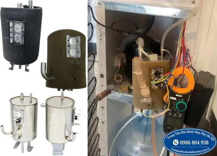 Thay bầu đun cây nước nóng lạnh Nagakawa tại Hà Nội