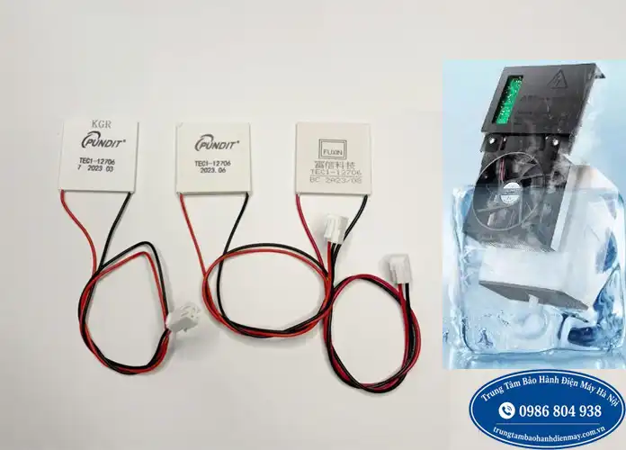 Kiểm tra chip lạnh cây nước Sunhouse tại Hà Nội