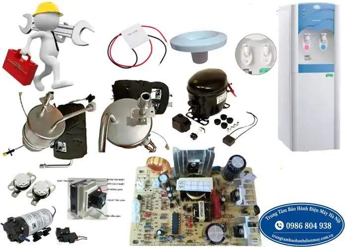Đối chiếu linh kiện và vòi cây nước CNC tại Hà Nội