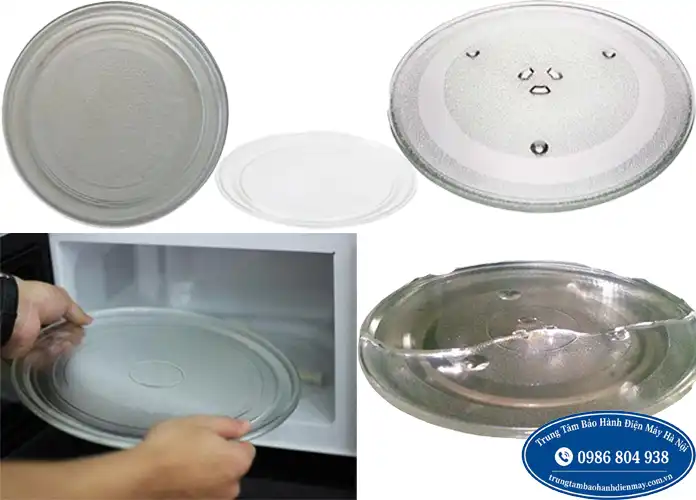 Thay đĩa thủy tinh lò vi sóng tại Hà Nội
