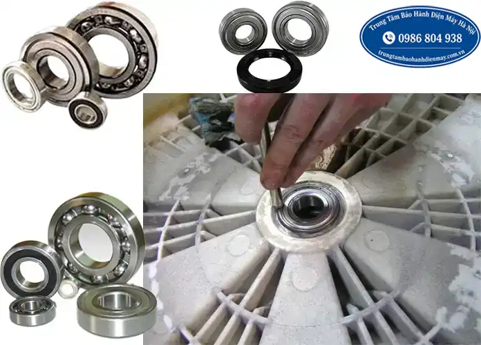 Thay bi phớt máy giặt tại Hà Nội