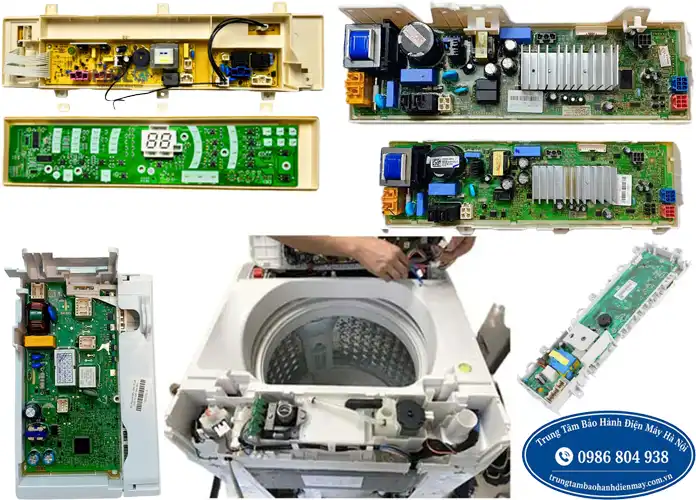 Thay bo mạch máy giặt tại Hà Nội