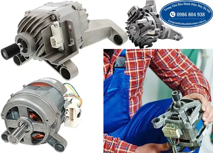 Thay động cơ máy giặt tại Hà Nội