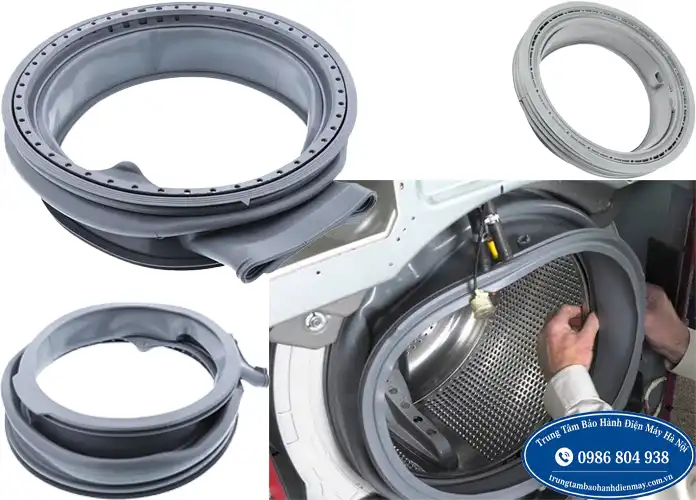 Thay gioăng cửa máy giặt tại Hà Nội