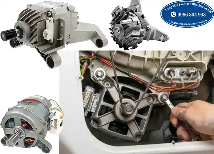 Thay motor máy giặt tại Hà Nội