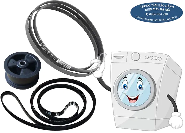 Dây Curoa Máy Sấy Ariston Chính Hãng 7PH 9PH 1860