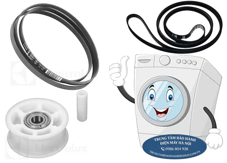 Dây Curoa Máy Sấy Quần Áo Electrolux Chính Hãng