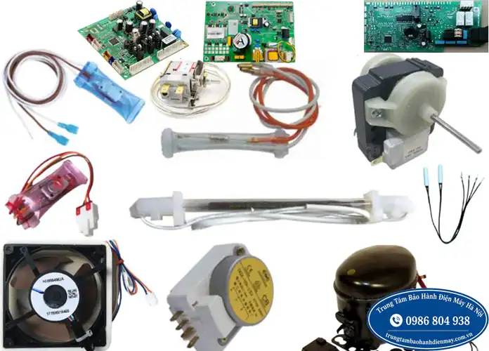 Thay linh kiện tủ lạnh tại Hà Nội