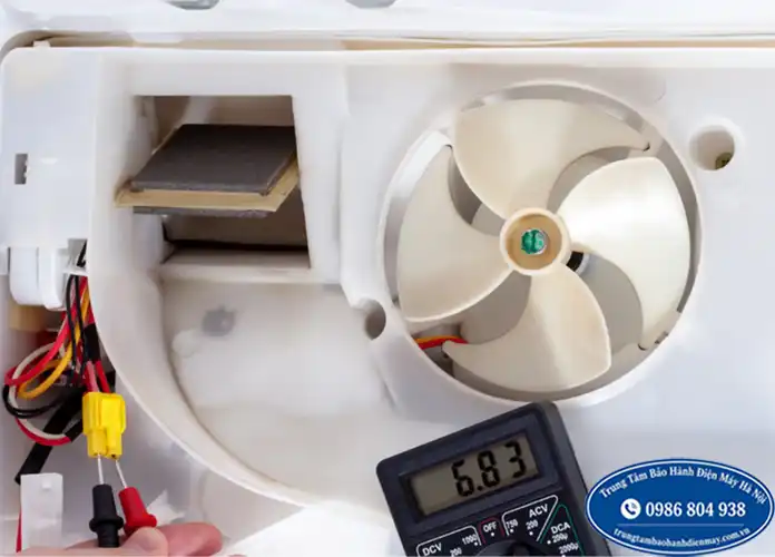 Thay quạt tủ lạnh Lg tại Hà Nội