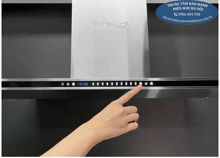 Chọn công suất hút mùi phù hợp