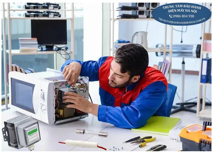 Lò vi sóng hỏng bóng cao tần Magnetron