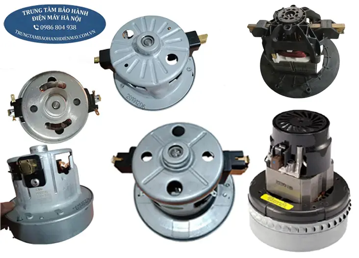 Hướng dẫn cách chọn mua motor động cơ máy hút bụi chính hãng phù hợp từng dòng máy