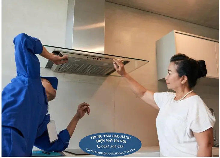 Hướng dẫn cách tự sửa máy hút mùi bếp tại nhà