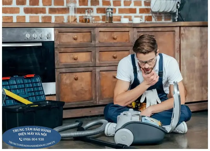 Cách tự kiểm tra máy hút bụi tại nhà