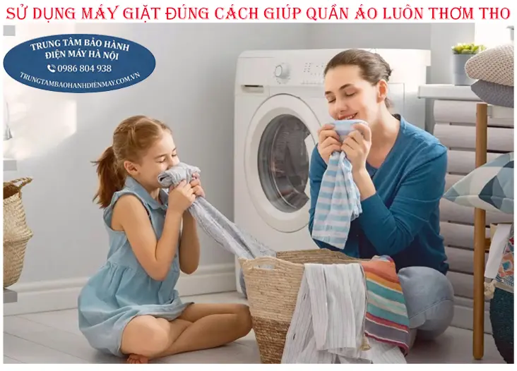 Những sai lầm khi sử dụng máy giặt cần tránh