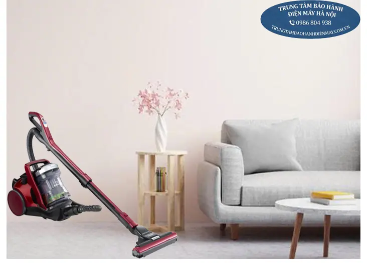 Các sai lầm khi sử dụng máy hút bụi gia đình