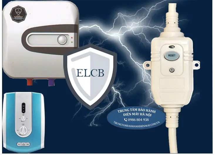 Kiểm tra cục chống giật ELCB bình nóng lạnh