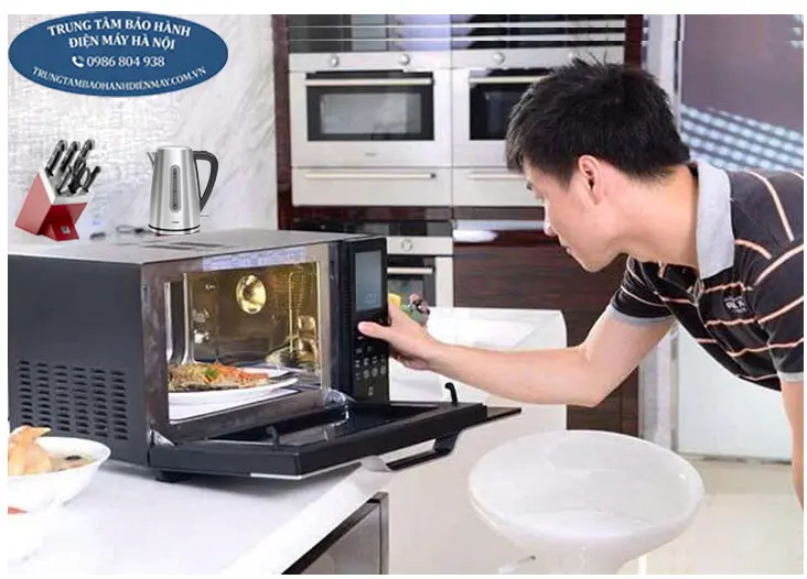 Cách tự kiểm tra và khắc phục lỗi lò vi sóng không nóng