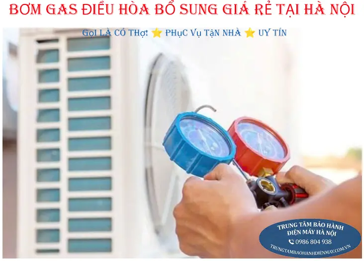 Dấu hiệu nhận biết điều hòa hết gas, rò rỉ gas