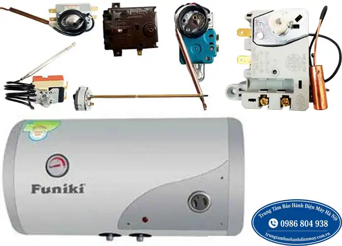 Thay rơ le bình nóng lạnh Funiki tại Hà Nội