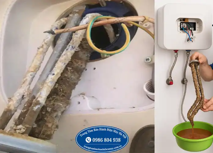 Bảo dưỡng vệ sinh bình nóng lạnh tại Hà Nội