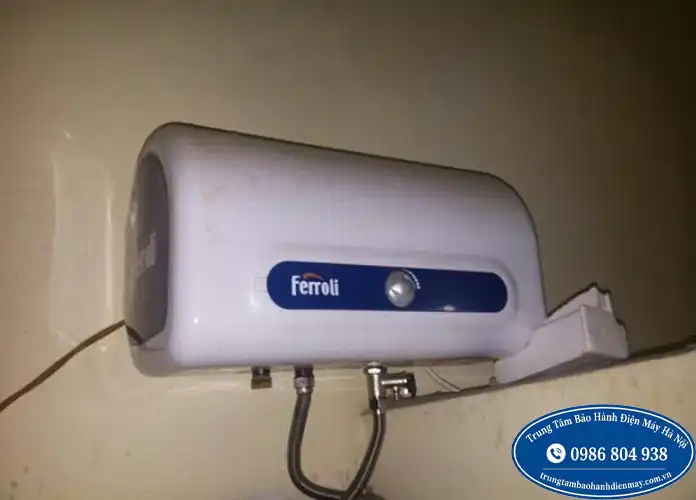 Sửa bình nóng lạnh Ferroli không nóng tại Hà Nội