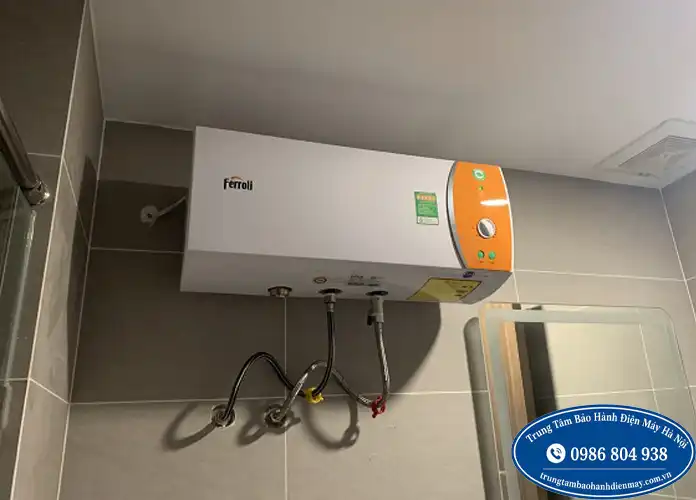 Kiểm tra sửa bình nóng lạnh Ferroli