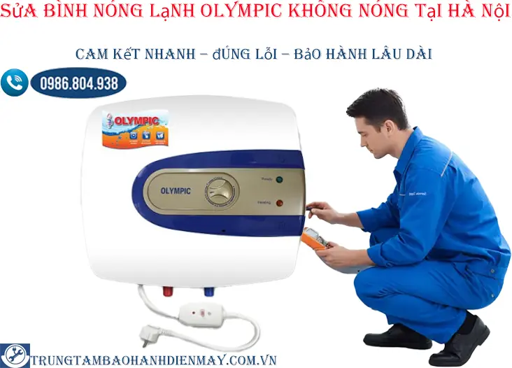 Sửa bình nóng lạnh Olympic tại Hà Nội