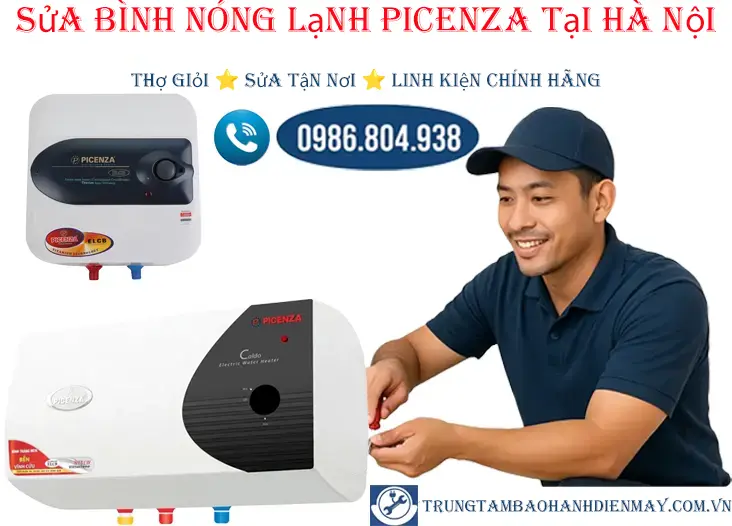Sửa bình nóng lạnh Picenza tại Hà Nội