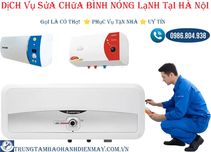 Sửa bình nóng lạnh tại nhà Hà Nội uy tín