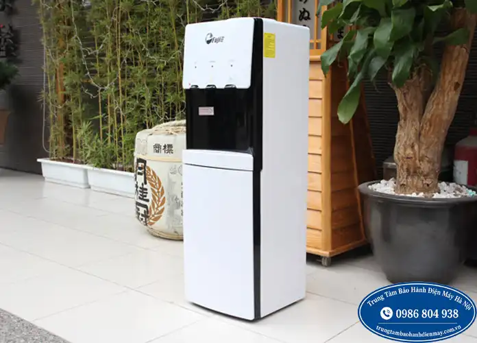 Sửa cây nước FujiE không nóng tại Hà Nội