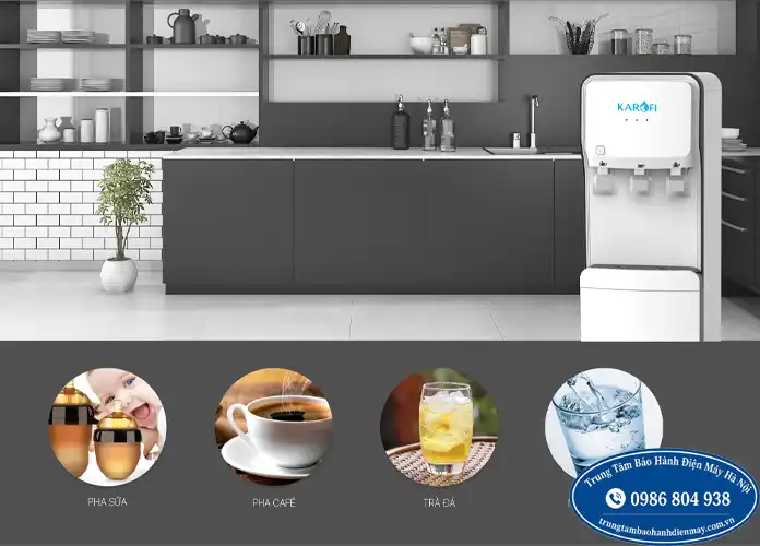 Sửa cây nước hút bình Karofi tại Hà Nội