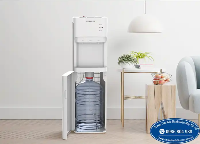 Sửa cây nước hút bình Sunhouse tại Hà Nội