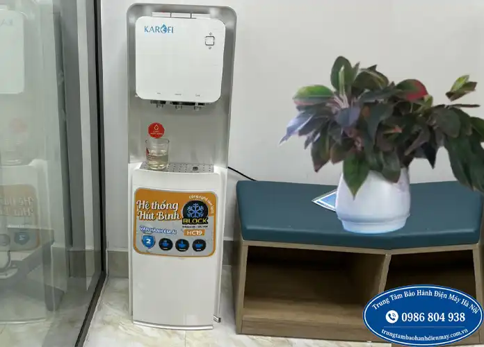 Sửa cây nước Karofi không nóng tại Hà Nội