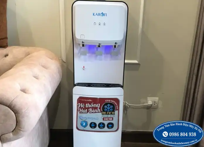 Sửa cây nước Karofi không vào điện tại Hà Nội