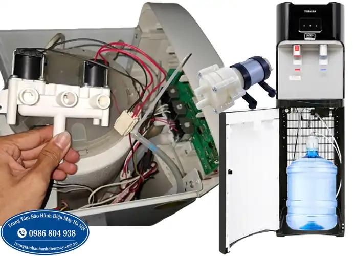 Sửa cây nước nóng lạnh không hút nước tại Hà Nội