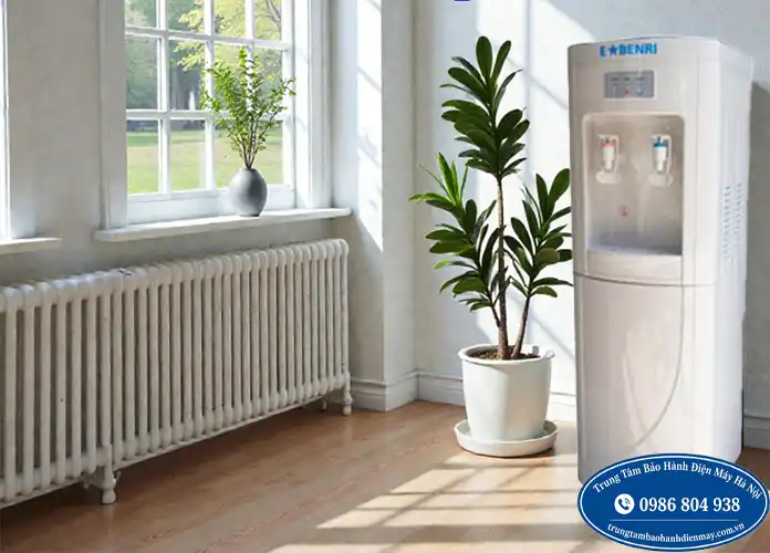 Sửa cây nước nóng lạnh E-Benri tại Hà Nội