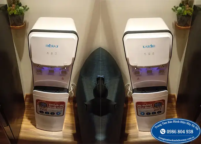 Sửa cây nước nóng lạnh Karofi tại Hà Nội