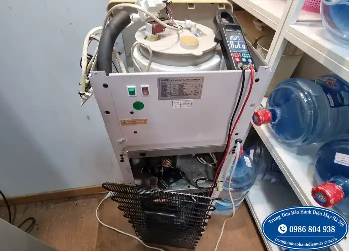 Sửa cây nước nóng lạnh tại phường Ba Đình Hà Nội