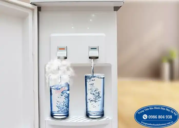 Sửa cây nước Sanaky không nóng tại Hà Nội