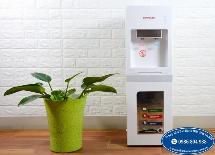 Sửa cây nước Sunhouse không nóng tại Hà Nội