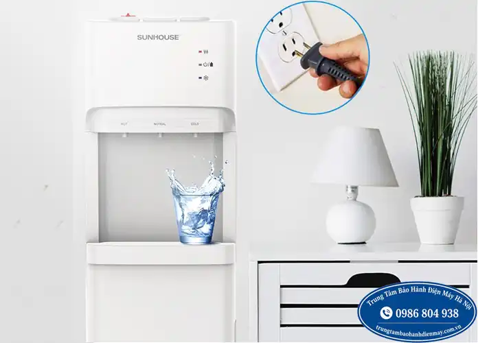 Sửa cây nước Sunhouse không vào điện tại Hà Nội
