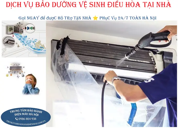 Bảo dưỡng vệ sinh điều hòa giúp khôi phục độ lạnh